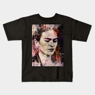 Frida Kahlo Revolutionary Realism Kids T-Shirt